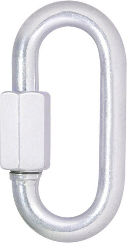 Ovaler Verbinder mit Schraubverschluss – Stahl – Schnellöffnung 17 mm - FA5040016