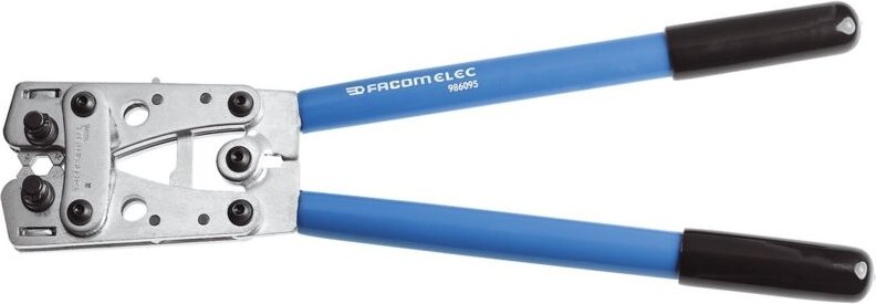 Crimpzange 390 mm Facom für Rohrkabelschuhe - 986095