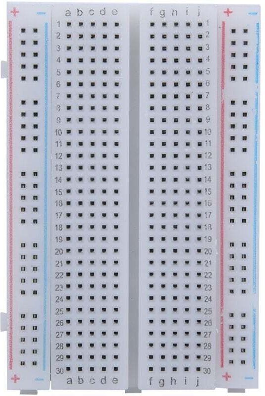 Wiederverwendbare Leiterplatten-Testplatine, 400 Montagepunkte, 85 × 55 mm / 3,3 × 2,2 Zoll, Testplatine