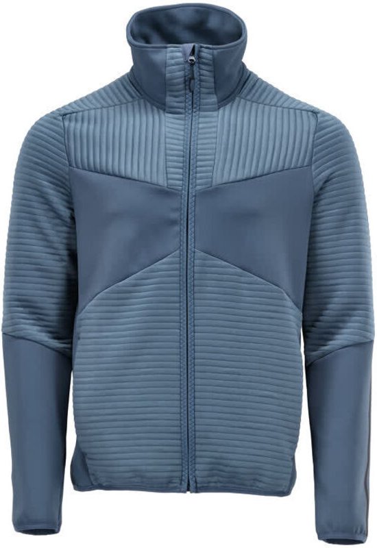 Mascot - Fleecepullover mit Reißverschluss 22503 Gr. xl, steinblau