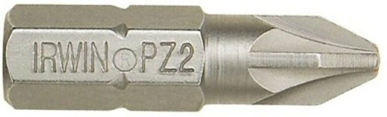 Schraubendreher-Bit 1/4' 25mm 10 Stk Pz2 - I-10504339