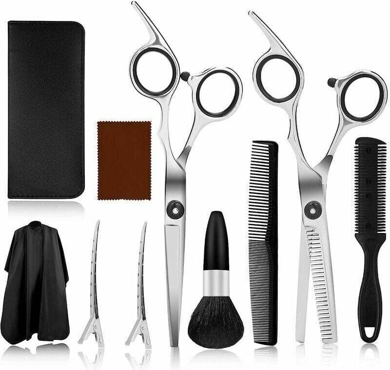 Friseurscheren-Set Premium Scharfe Friseurscheren-Sets