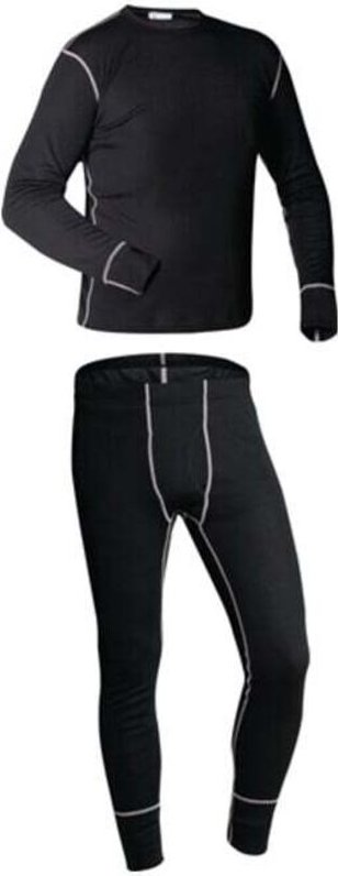 ELYSEE 26130-4 Thermofunktionsunterwäscheset DELPHI Größe XXL schwarz