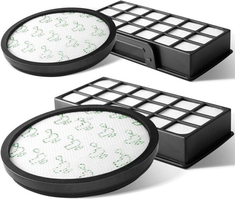 2er-Pack Ersatzfilter für Rowenta X-Trem Power Zyklon-Staubsauger ZR006001 RO69xx RO72xx RO7230EA RO7260EA