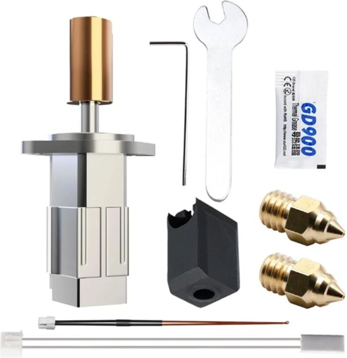 K1 Hotend Aktualisiertes Kit für Sprite Extruder 3D-Drucker Max -