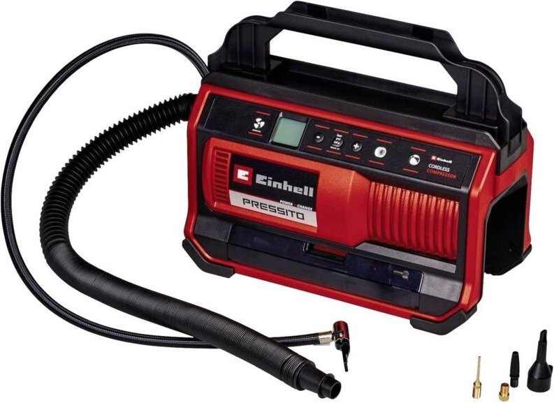 Einhell - Akku-Kompressor Pressito 18/25 Solo 18 v Akku Kompressor