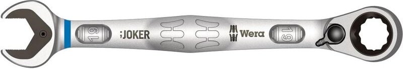 Wera Joker Switch Maul-Ringratschen-Schlüssel umschaltbar - 19x246 - 020074