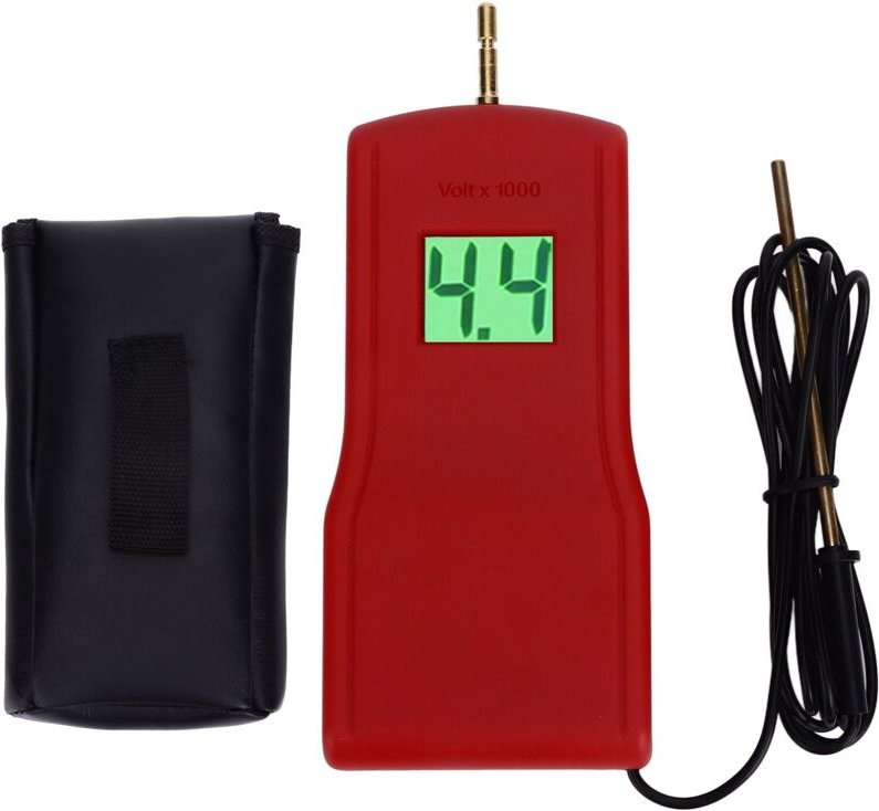 15-kV-Elektrozaun-Tester, Spannungserkennung für landwirtschaftliche Versorgungszune mit LCD-Bildschirm