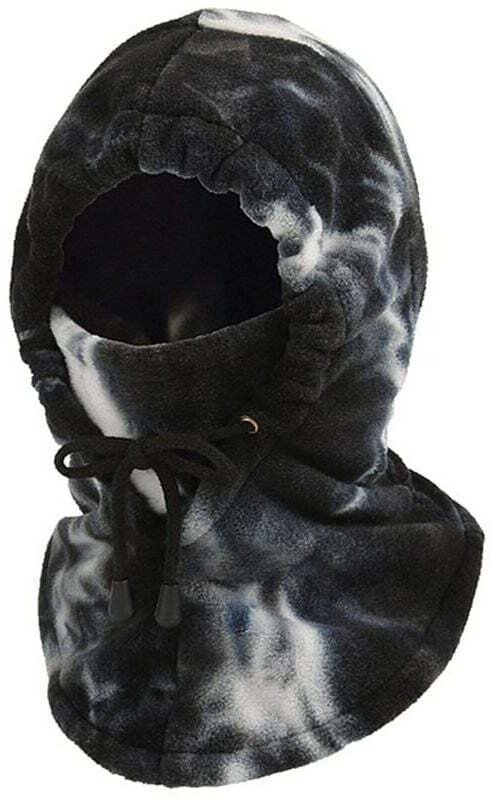 Schutzmaske Winter Fleece Gesichtsbedeckung Damen Herren Winddichte Ski-Sturmhaube Warme Schneehaube für Motorradfahren ...