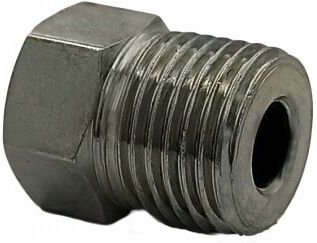 Bremsschlauchende, starr 7/16"x24, Rohr 4,8mm (KPS-57)