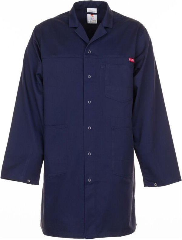 Arbeitsjacke Berufsmantel MG 260 hydronblau Größe 52