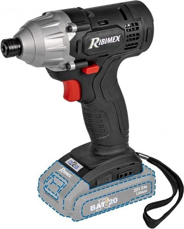 Ribimex - 20-v-schlagschrauber PRBAT20/VCSB
