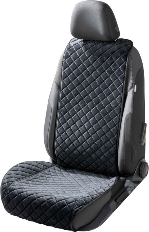 PKW-Sitzaufleger Comfortline Luxor inkl. Anti-Rutsch-Beschichtung, Auto-Sitzauflage für 1 Vordersitz mit Seitenwangen-Sc...