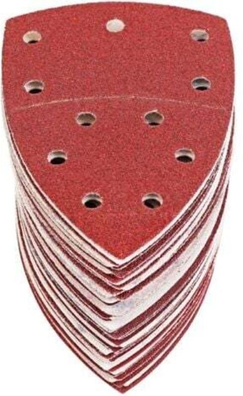 60 Dreieck-Schleifblätter Schleifpapier Maus Deltaschleifer 105 x 152 mm Körnung P40/60/80/120/180/240 Bosch Makita Dewa...