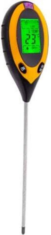 4-in-1 Bodentester, PH-Meter, Sonnenlicht, Temperatur, Hygrometer