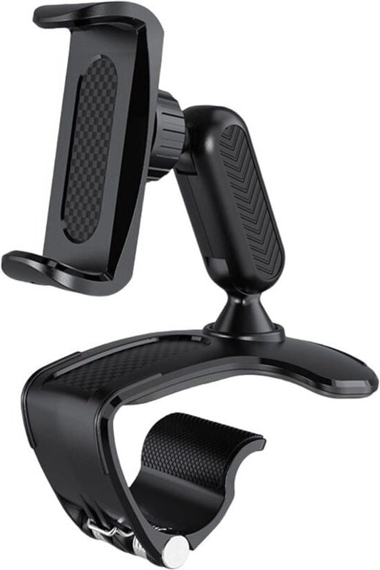 Universelle Autohalterung für Mobiltelefone, Armaturenbrettbefestigung – 360°-Drehung – Verstellbare Klemme – Kompatibel...