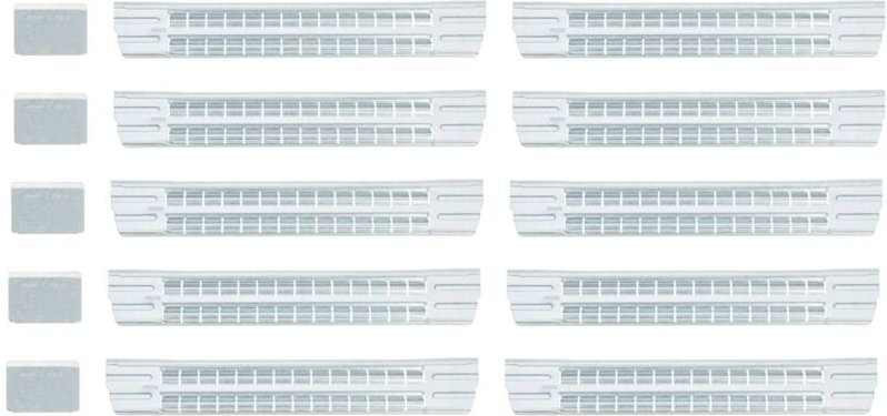 E-s 1507 xl SF1 Längsteiler-Set 5-teilig - Gedore