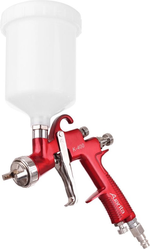 Professionelle Spritzpistole Lvmp Düse 1,7 Mm 600 Ml