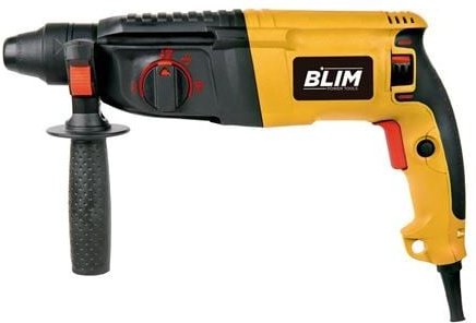 Sds 800w 3 joule bohrmaschine - hammer hammerfunktion - einstellbare drehzahl 0-1100rpm - sds schnellwechselfutter - ver...