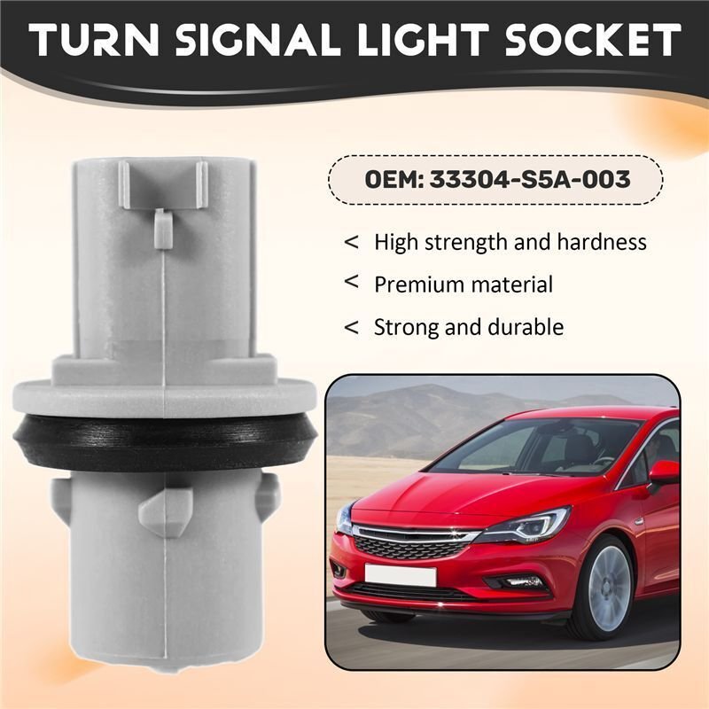 Seiten Blinker Lampe KotflüGel Lampen Fassung COMP. (T10) für CITY ACCORD CRV FIT VEZEL RL RLX 33304-S5A-003