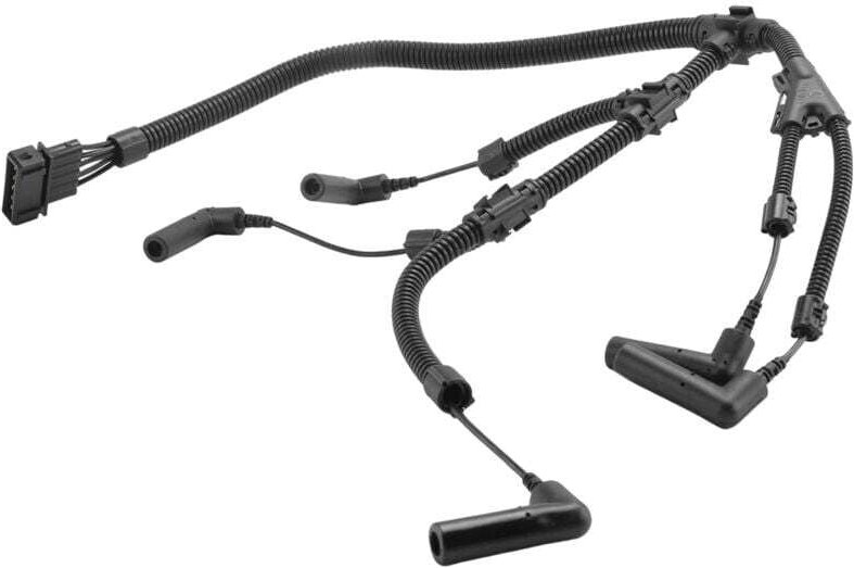 Glühkerzen-Kabelbaum, kompatibel mit Zylinderersatzteil 2515 für -T4 1995-2004, Teilenummer 074972095B