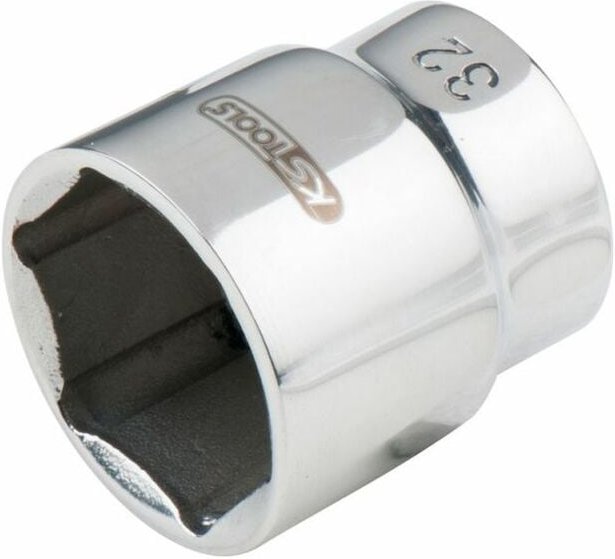 Ks Tools edelstahl 3/4' 6kant-Stecknuss, 17mm - 964.3417