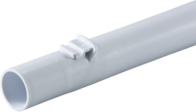 Makita 459353-8 Saugrohr Kunststoff mit Arretierung 28x479 mm Weiss