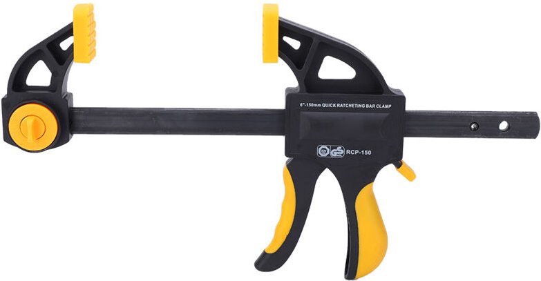 Holzklemmen, kleine Taschenlochklemme, um 180° drehbare Klauenklemme für den Einsatz im Haushalt und auf Baustellen.