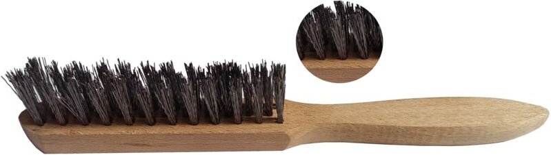 4-Reihige Drahtbürste