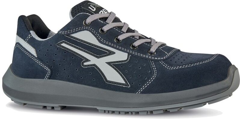 Nash esd S1P src Sicherheitshalbschuhe - Marineblau 43