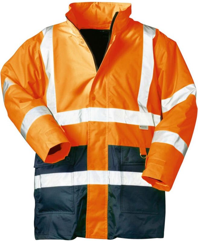 Safestyle Warnschutzparka ALEXANDER orange-blau Größe: XL