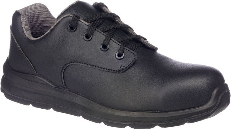 Sicherheitsschuhe mit Schnürung Portwest Compositelite Farbe: Schwarz Größe 44 - Portwest