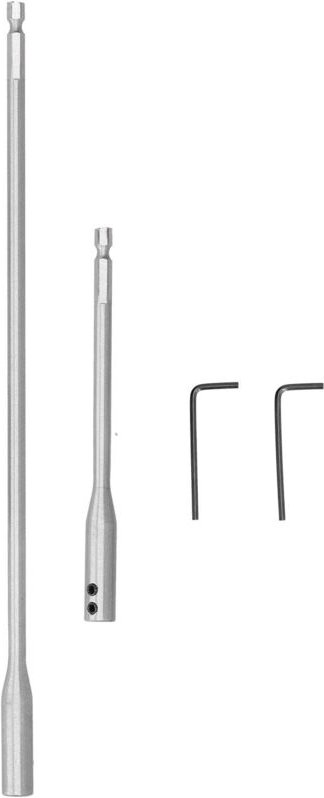 Eosnow Bohrbitverlängerung hoher Kohlenstoffstahl Genauige Finish -Polierung Langlebiger 1/4 -Zoll -Schaft -Erweiterung ...