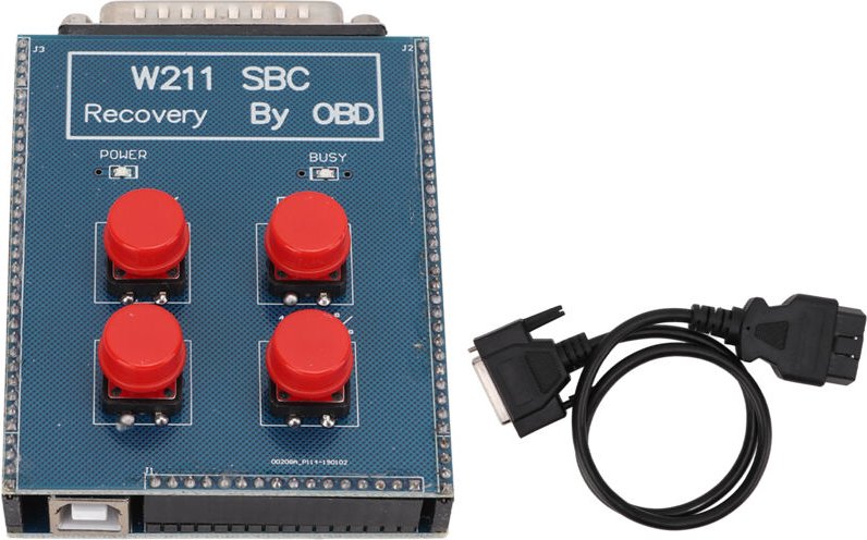 Eosnow OBD2 SBC Reset Tool Metall ABS Reparaturgerät Ersatz für Mercedes Benz W211 R230Blue