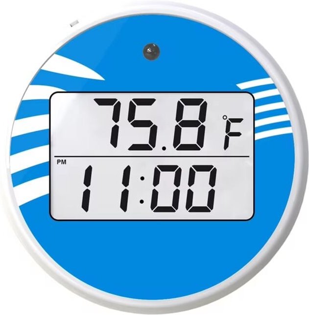 Eisbadthermometer, schwimmend, wasserdicht, kaltes Eintauchen