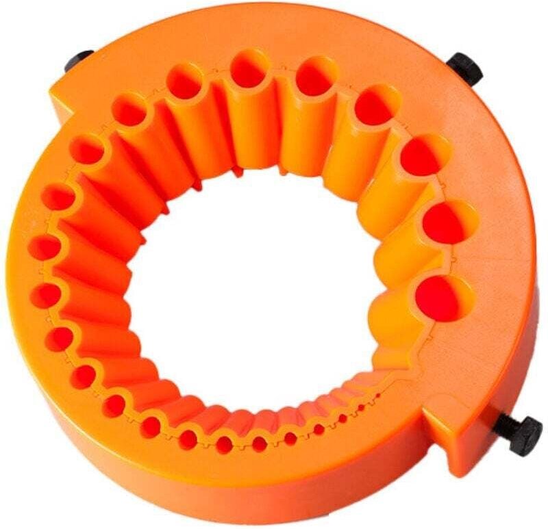 Affilatrice per punte da trapano per smerigliatrici angolari, compatibile con punte da 125 mm, affilatrice portatile per...