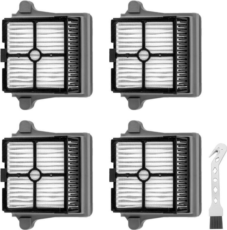 4er-Pack HEPA-Filter für Tineco Floor One S7 Pro/Floor One S6 / Floor One S7 Combo/Floor One S7 Flashdry/SWITCH S7/S7 St...