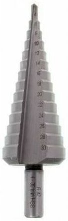 3090e stufenfräser hss stahl m2 - von 6 bis 30 mm