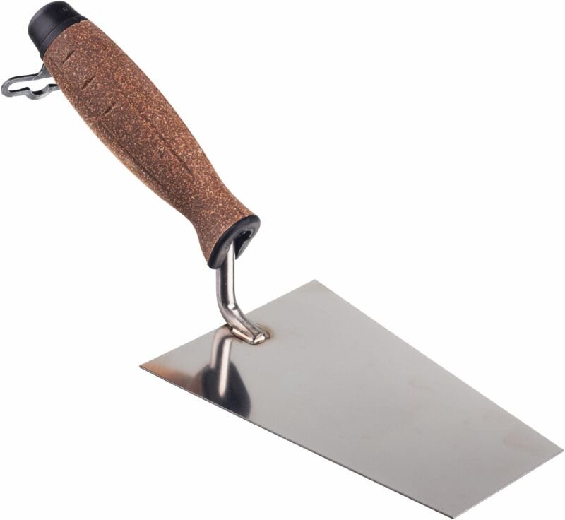 Awtools kielnia trapezowa nierdzewna 130mm uchwyt z korka