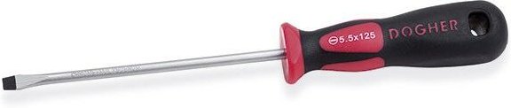 CrMo Profi-Schraubendreher, flaches Maul, 8x150 mm DOGHER 330-080-150