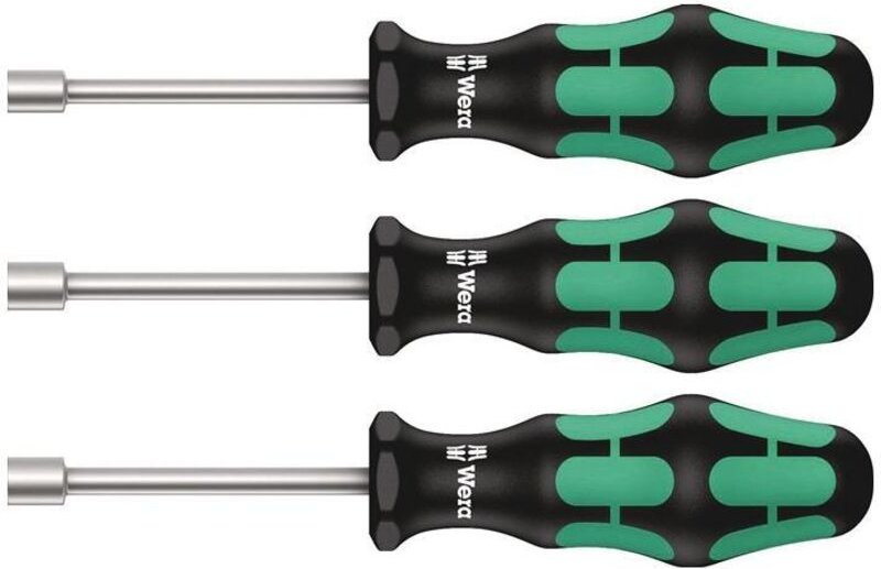 Thumbnail - Sechskantsteckschlüsselsatz 395 ho 3-teilig 2-Komponentengriff