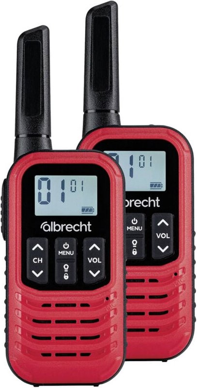Tectalk Go 29646 PMR-Handfunkgerät 2er Set - Albrecht