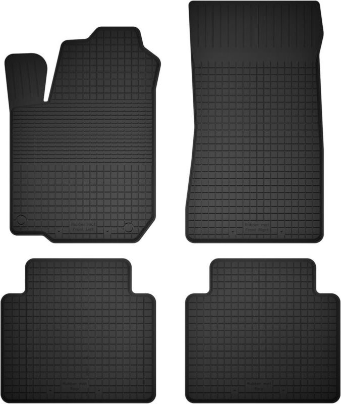 Gummi-Automatten, 4er-Set, Universalmodell: Subaru Forester V SUV (2016-)