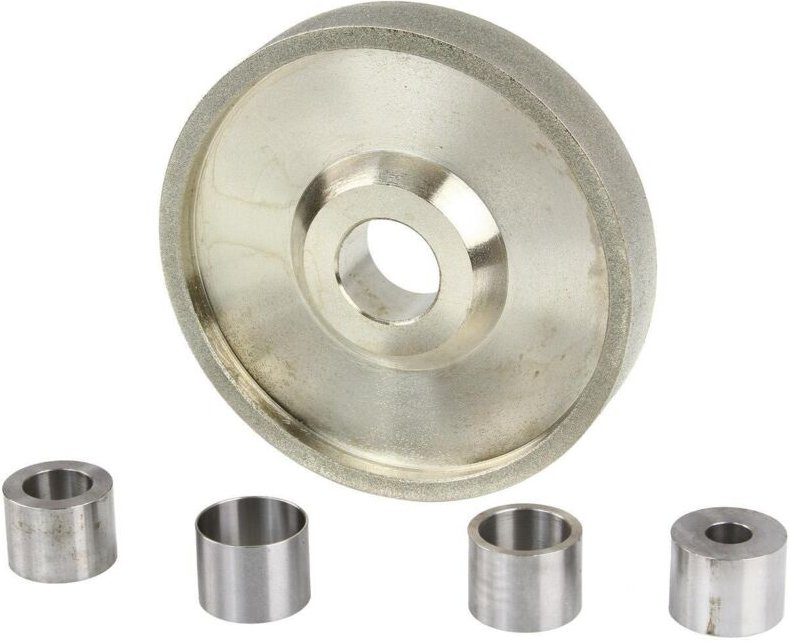 Bricoline - Mar-pol tarcza do ostrzenia diamentowa 150 / 32/30/25/20/12,7 mm