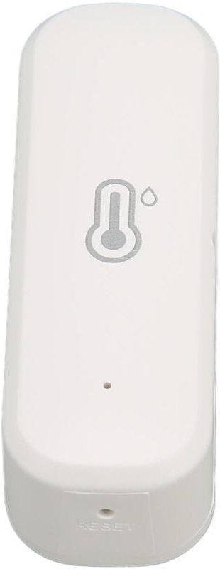 Temperatur- und Feuchtigkeitssensor, Innenthermometer mit Hygrometer, WLAN-Außentemperatur- und Feuchtigkeitssensor mit ...