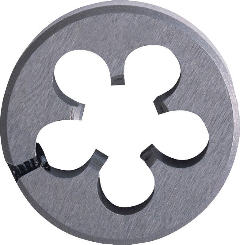 Tivoly - hss Schneideisen iso Eingang Form c (Käfig 25,4) M4x70 - 1100031040070