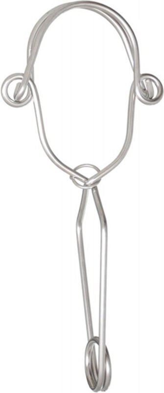 Karabiner für den Edelstahl-Anschlag, Öffnung 75 mm - FA5021175