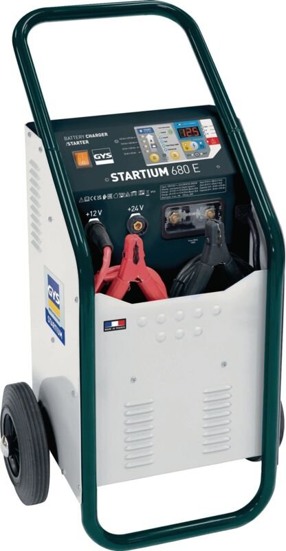 Batterieladegerät startium 680 e 12/24 v 45 a GYS