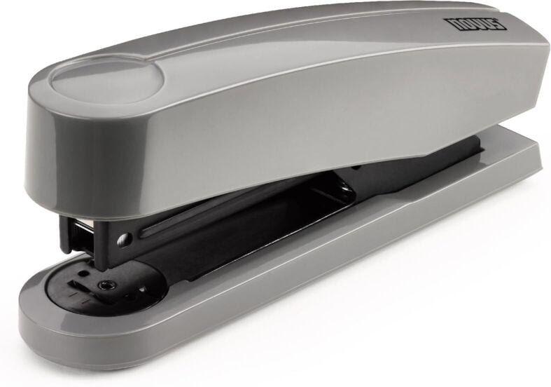 Hefter B2 Colour id 2.0 (25 Blatt de Kapazität de Heften, Mechanismus de Oberladen, Gerät de Metall mit Kunststoffbeschi...