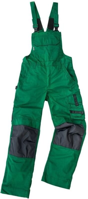 Excess Arbeitslatzhose Champ, Gr. 54 grün/grau